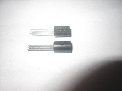 2SC2851 C2851 TO92完全代替2SC2053 发射机专用发射管 现货