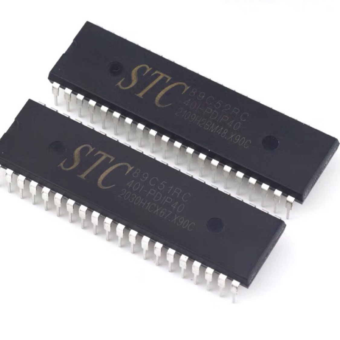 STC89C51/52RC40C-PDIP STC单片机 89c51rc 89c52单片机可直拍