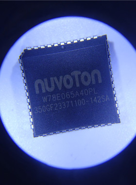 W78E065A40PL PLCC40 W78E065 进口|原装|全新 一元电子 欢迎询价