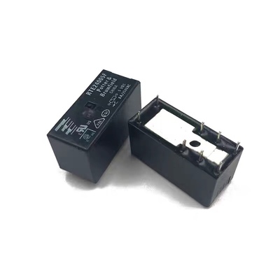 全新原装 功率继电器RTE24005F 5VDC 两开两闭 8A 8脚 DC5V