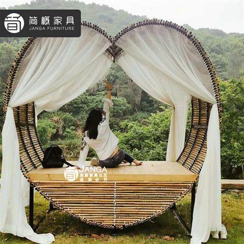 巴厘岛网红鸟巢秋千景区婚纱拍摄道具创意悬挂圆形床户外民宿鸟巢,住宅家具,吊篮/吊椅,淘宝优惠券,粉丝福利购,淘宝优惠卷