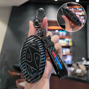 适用现代索纳塔钥匙套新款SONATA途胜L IONIQ 6 Tucson汽车包扣壳