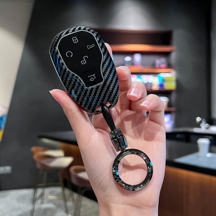 广汽传祺向往S9钥匙套26/2026款GS3影速Trumpchi向往S7汽车包扣壳