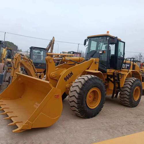 外贸直销各类装载机cat966H柳工85柳工856临工96系列，价格便宜
