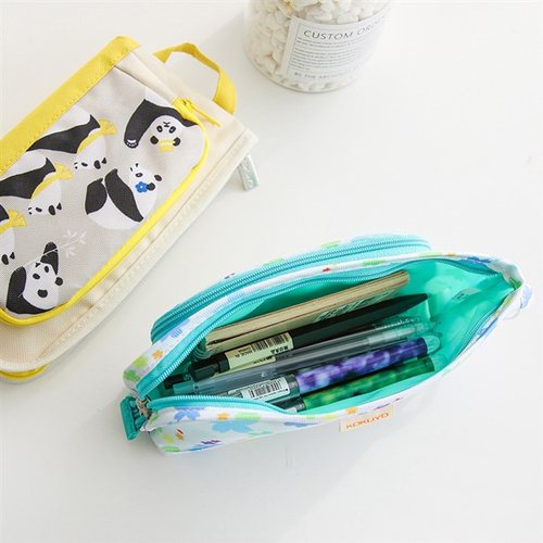 笔袋韩国熊猫价格 笔袋韩国熊猫图片 星期三