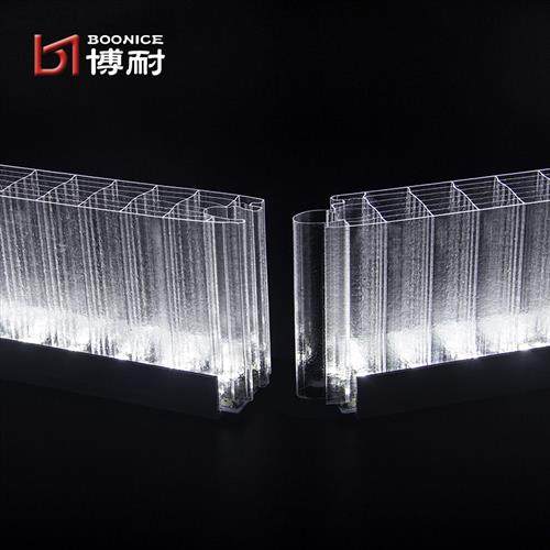 聚碳酸酯PC插接板20/30/40mm乳白透明幕墙隔断店招门头拼接PC,基础建材,PC耐力板/阳光板,淘宝优惠券,粉丝福利购,淘宝优惠卷
