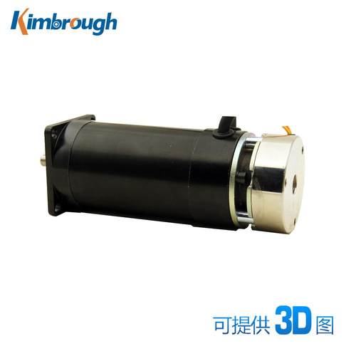 57MM刹车直流无刷电机 机身115MM 24V 131W 3000RPM