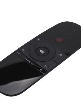 迷你键盘鼠标遥控器wechip w1空中飞鼠红外学习双面无线体感飞鼠