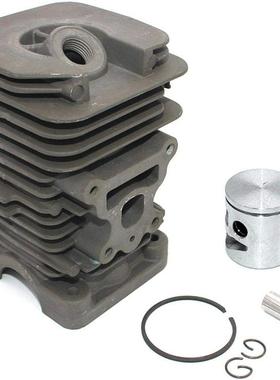 partner油锯汽缸总成 P742 738 840 P842 41MM气缸cylinder活塞环