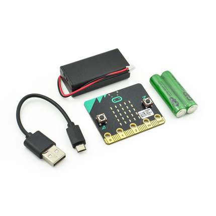 microbit go套件 micro:bit go开发板套件 Python图形化编程套件