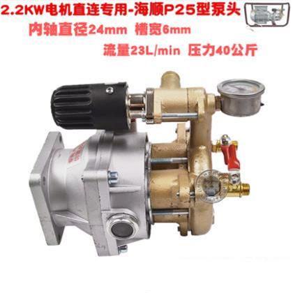 168 170汽油机配连体P25直连泵农用打药机高压力喷雾器直连打药机