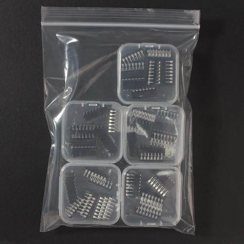 SN74LS逻辑IC集成电路50只DIP封装74LS00N/02N/04N/08N/32N洪利发