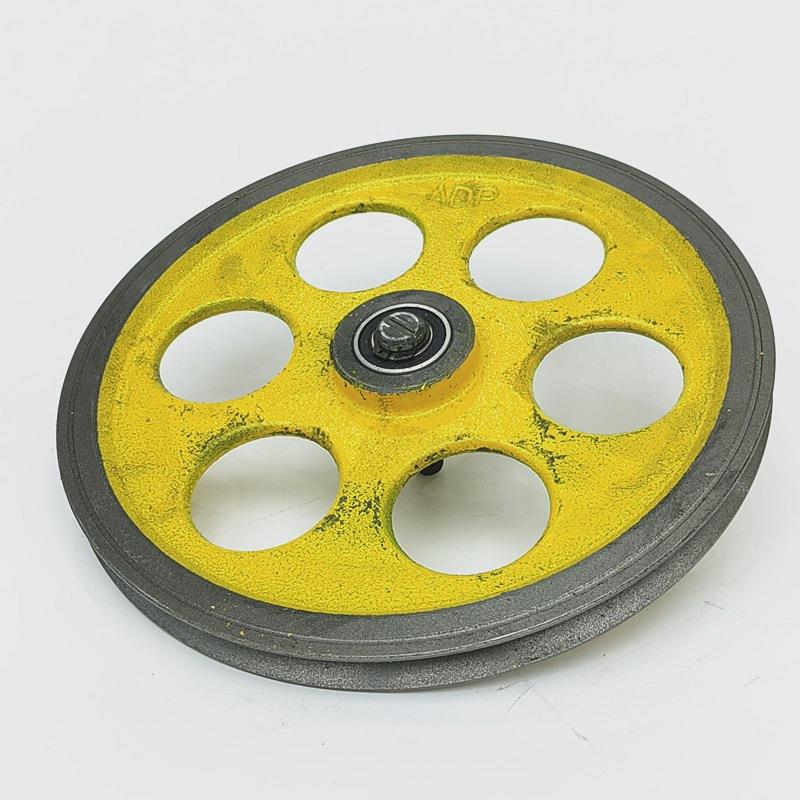 电梯涨紧轮涨紧装置限速器 250*20*6003 240底坑适用杭州西奥电梯