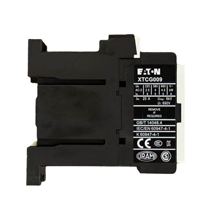 EATON/伊顿穆勒 XTCG009B00B0接触器 9A 24VDC E系列 Y7-177213
