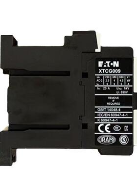EATON/伊顿穆勒 XTCG009B00B0接触器 9A 24VDC E系列 Y7-177213