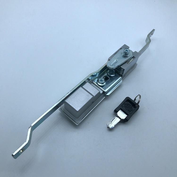 MS731-2SK26钥匙亚光连杆锁，电柜门锁，配电箱门锁，机箱机柜锁