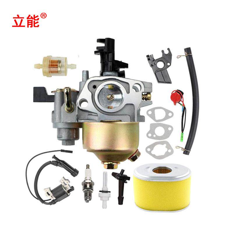 割草机配件GX160 GX200 化油器带 17210-ZE1-517空滤高压包工具