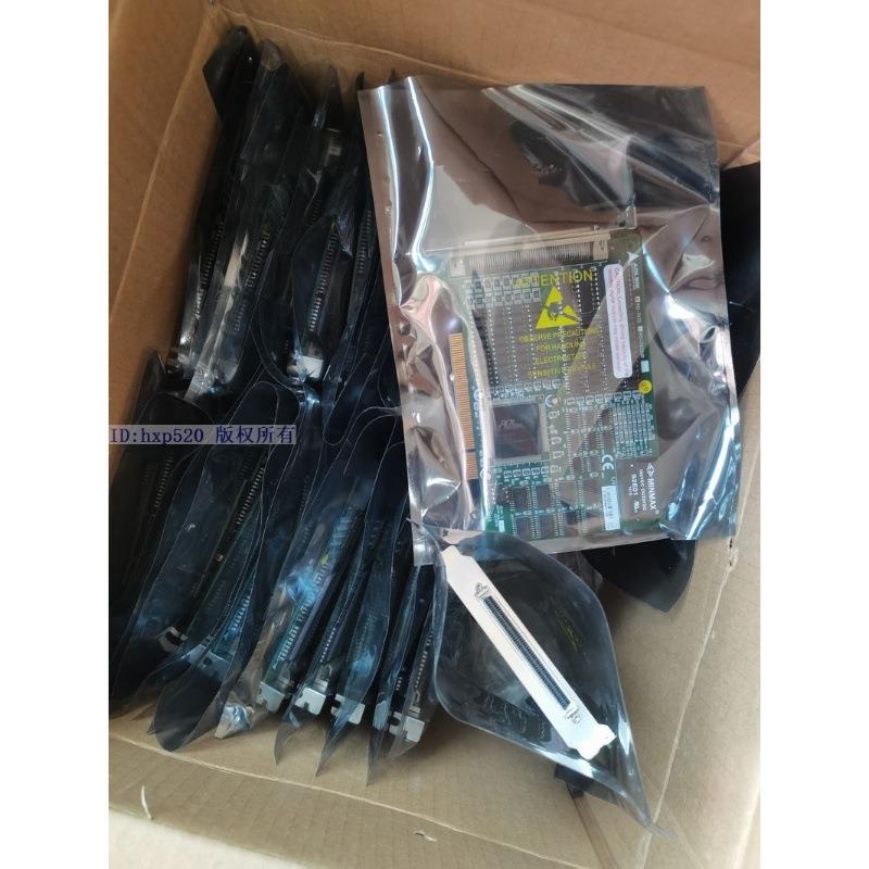正品凌华 PCI-7432 成色新 64通道隔离高速数字IO卡 PCI-7432HIR