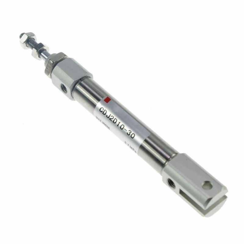 SMC单杆双作用气缸CDJ2D16-15Z-B原装气缸 CDJ2D系列均可订货可询