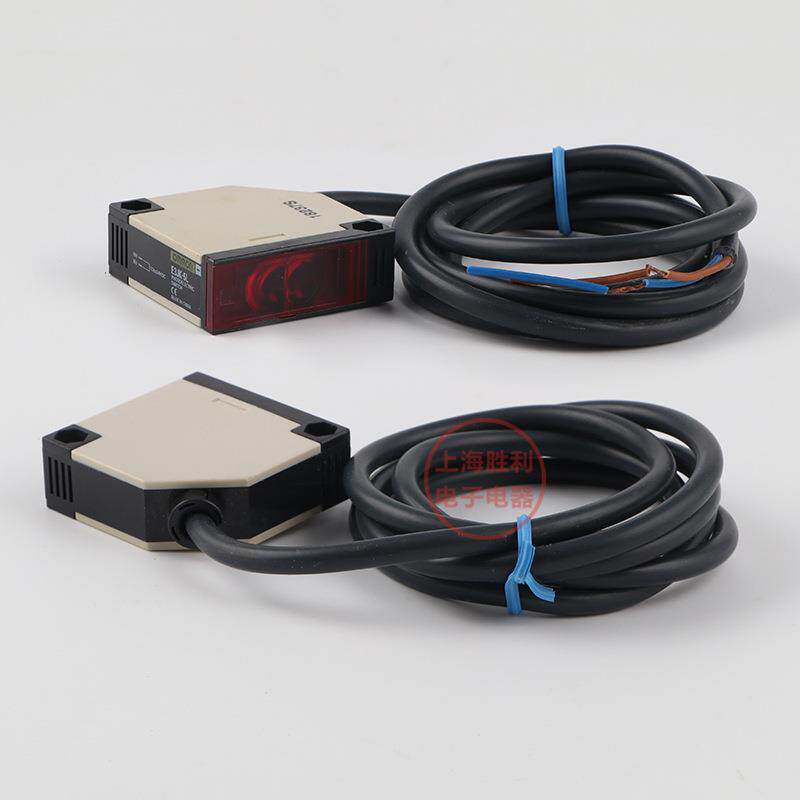 E3JK-5DM1.5L正方型对射型红外线感应光电开关