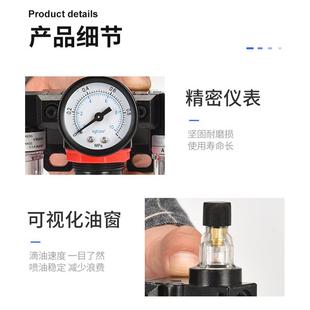 亚德客型AC2000气源处理器三联件BC2000调压过滤处理器油水分离器