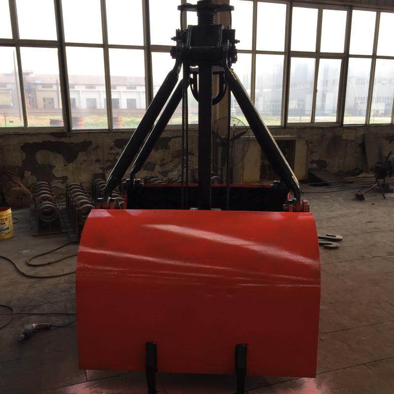 XZ3单绳悬挂抓斗抓沙石抓煤双瓣抓斗起重机械抓斗