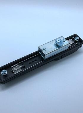 MS830黑色无拉杆平面锁，工业柜门锁，配电箱门锁，机箱机柜锁