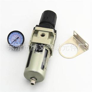 调压过滤器四分G1 过滤减压阀 AW4000