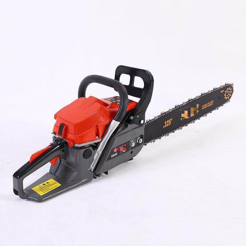 易启动低油耗耐用伐木汽油锯小型砍树机园林砍树油锯园林工具