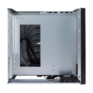 ATX主板1U电源 支持M 新款 8盘NAS机箱背板带温控USB3.0存储服务器