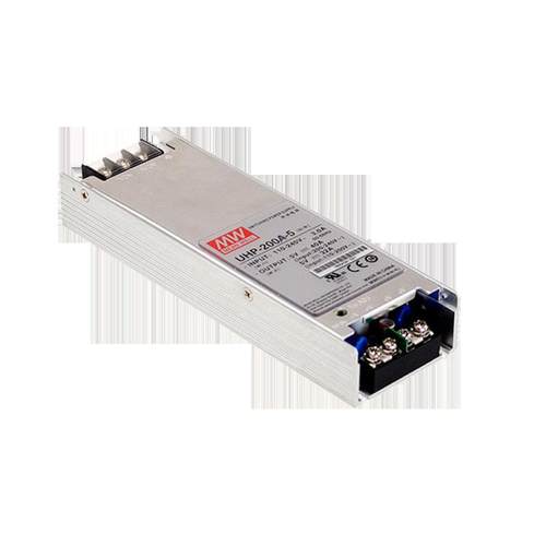 台湾明纬UHP-200A系列4.2/4.5/5V 开关电源200W超薄LED显示屏专用