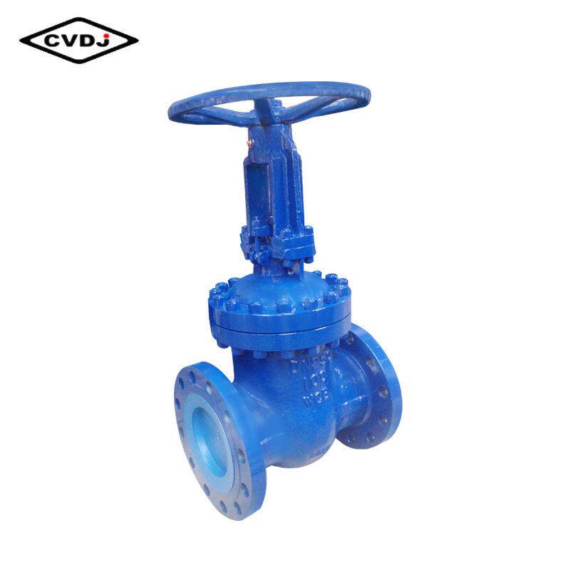 上海良工沪工美科Z41Y铬钼钢16I高温25焊接高压40法兰65闸阀门100