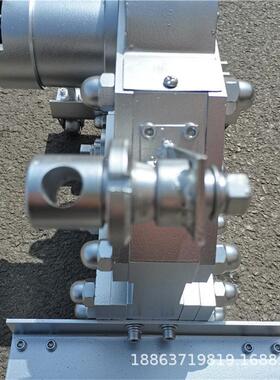 煤矿可用机械式无火花工具 SCBC-6K机械式钢丝绳芯输送带切割机