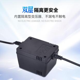 50W 雾化玻璃专用AC电源220V转12V 48V30W 36V 60W工程变压器 24V