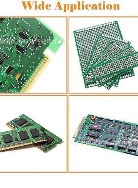 32PCS 5种 绿色双面镀锡喷锡板 2*8 3*7 4*6 5*7 7*9 PCB万能板