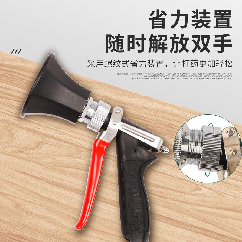 打农药喷枪汽油电动打药机喷雾器高压农药玉米蔬菜果树园林喷头