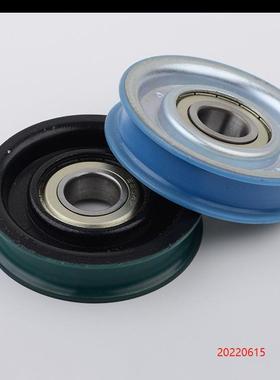 适用於奥的斯电梯门挂轮尺寸85*20*6204Z门吊轮单水槽轮配件