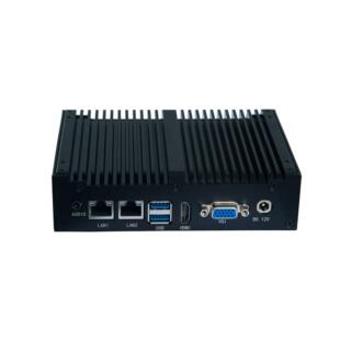 双赞i5 6200U无风扇工控机迷你工控电脑工业微型小型小主机