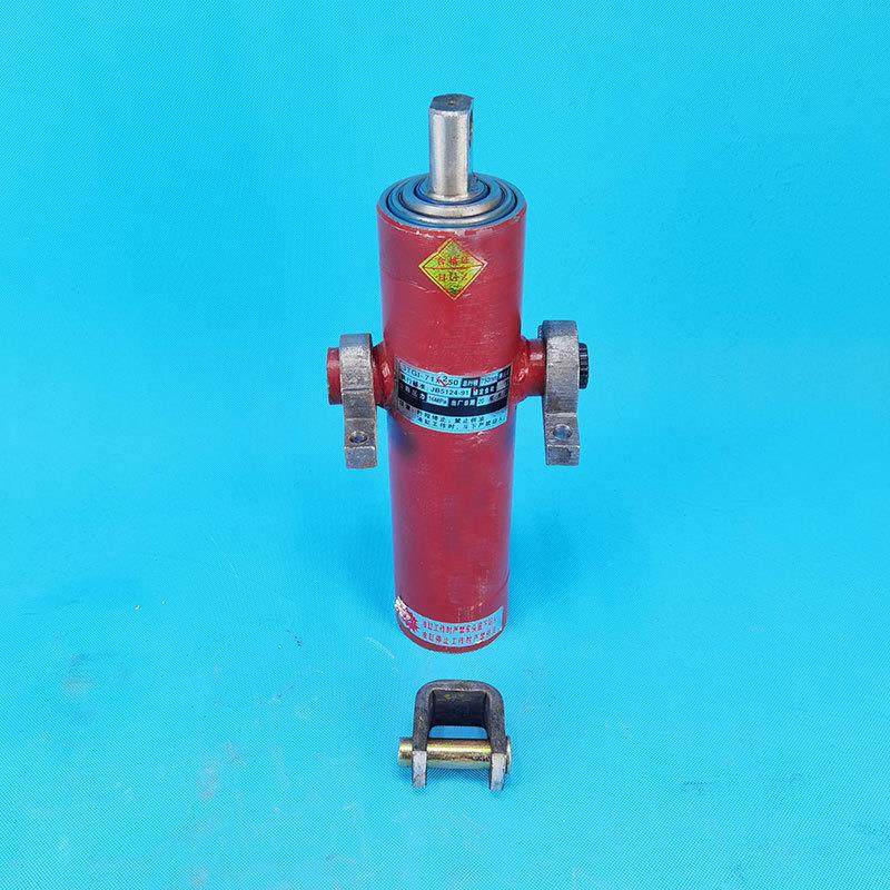 农用手扶拖拉机改装自卸翻斗套装 750三节油缸加长油管带快速接头