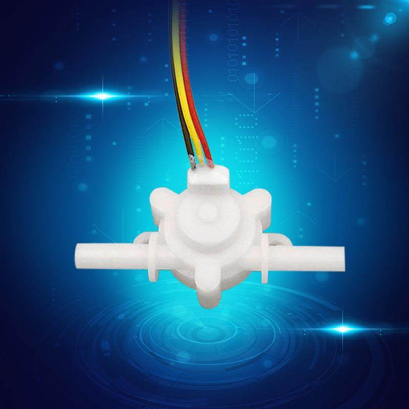 赛盛尔霍尔传感器食品级塑料流量传感器果汁机啤酒机饮水机流量计