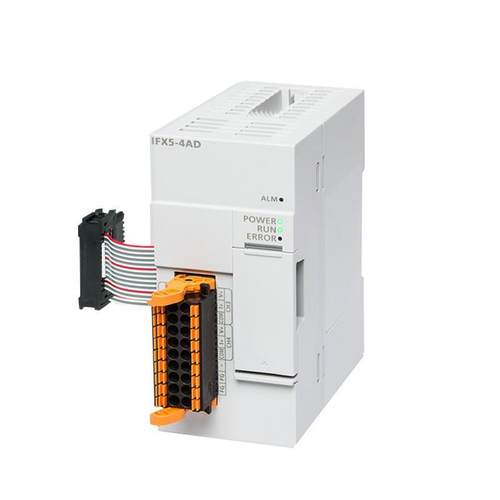 三菱PLC模拟量模块FX3U/FX5-4AD/4DA/ENET-PT/TC-ADP/L FX5U-8AD