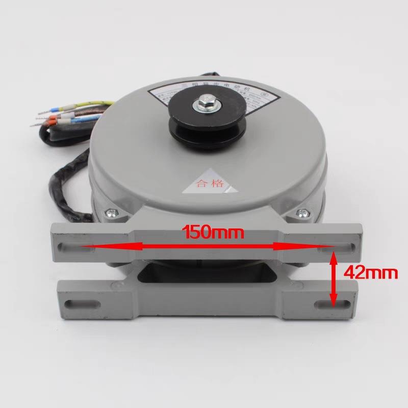 三相异步电动机YVP90-6F3-90宁波欧菱异步门电机电梯配件全新