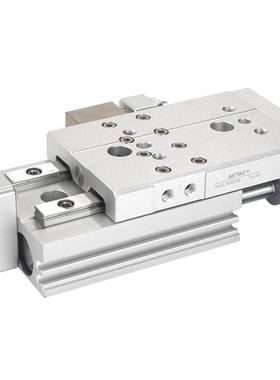 AirTac/亚德客气动对称型精密滑台气缸HLQL6 8 12 16X10 20-S-B-S