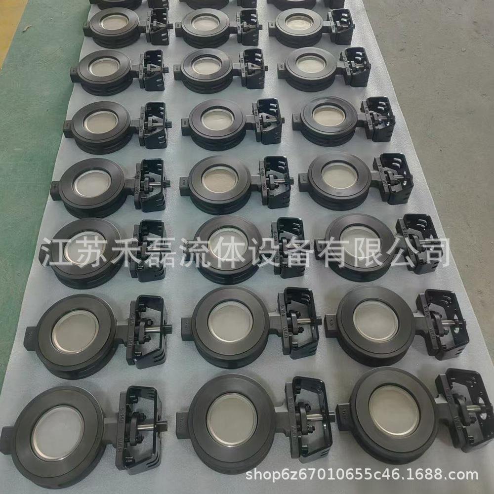 316L阀体阀板14-7PH阀杆150LB气动高性能蝶阀单作用GD972F12寸10