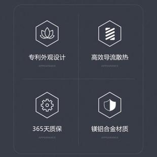 酷冷战舰110加长款 M.2 佳翼 JEYI NVME固态硬盘散热片PS5散热器