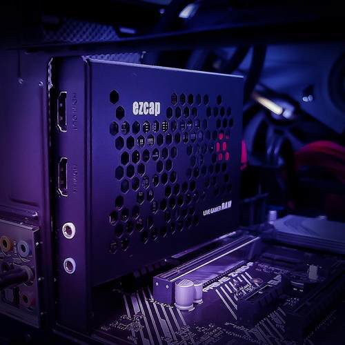 4K高清视频会议游戏采集直播卡ezcap324B Live Gamer RAW PCI-E