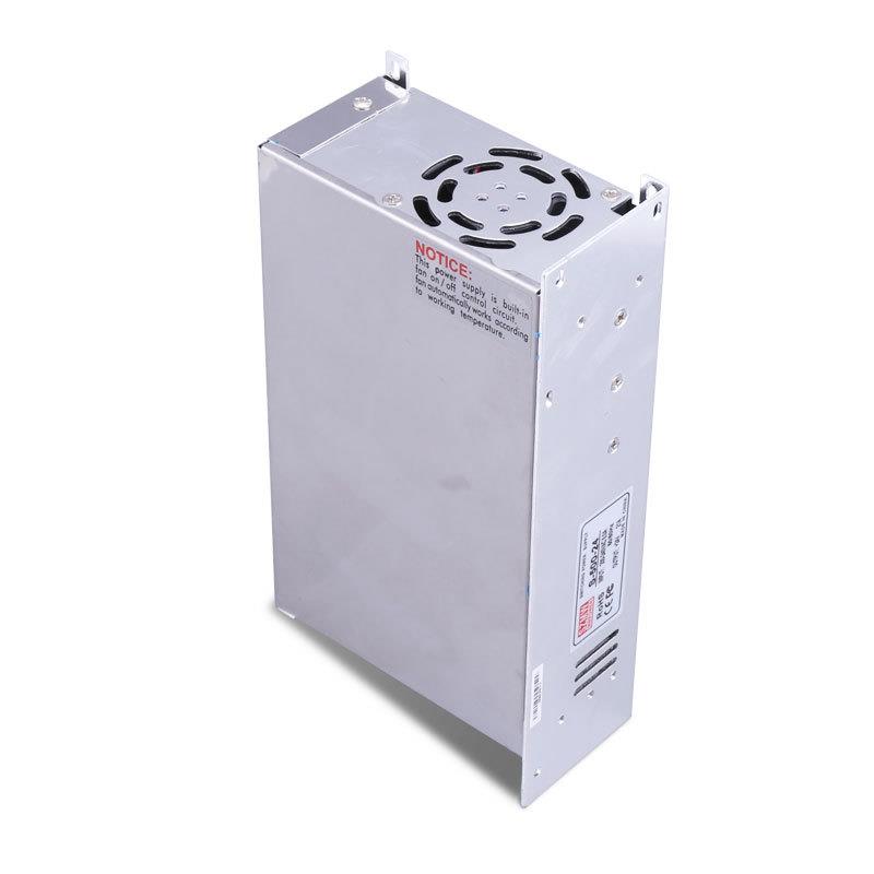 铭纬500W开关电源 S-500W-24V20A12V5V36V48V 交流转直流稳压电源