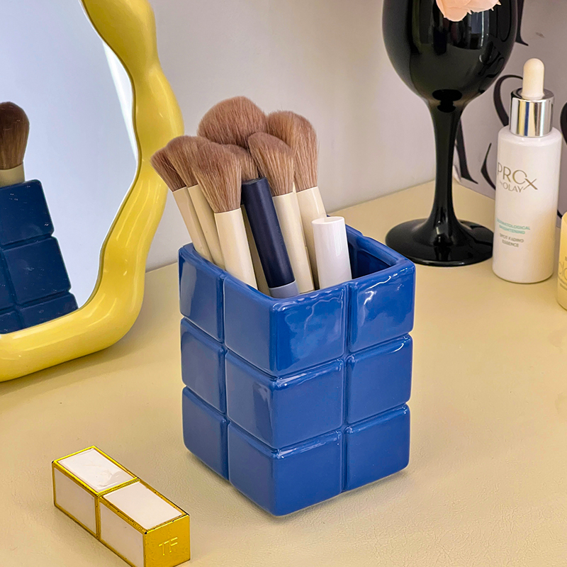 喀特丽莎笔筒桌面收纳盒
