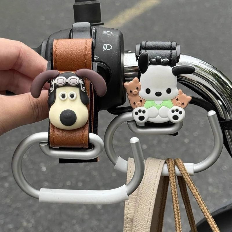 适用金箭电动车挂钩前置强力承重铝合金电瓶车挂物装饰实用小配件