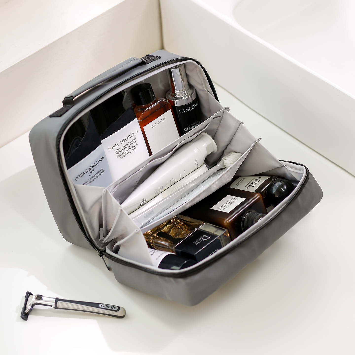 YSLMNOR推荐化妆包多功能洗漱包